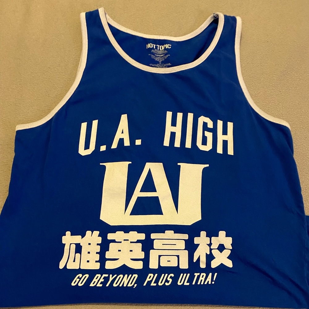 ua high tee shirt